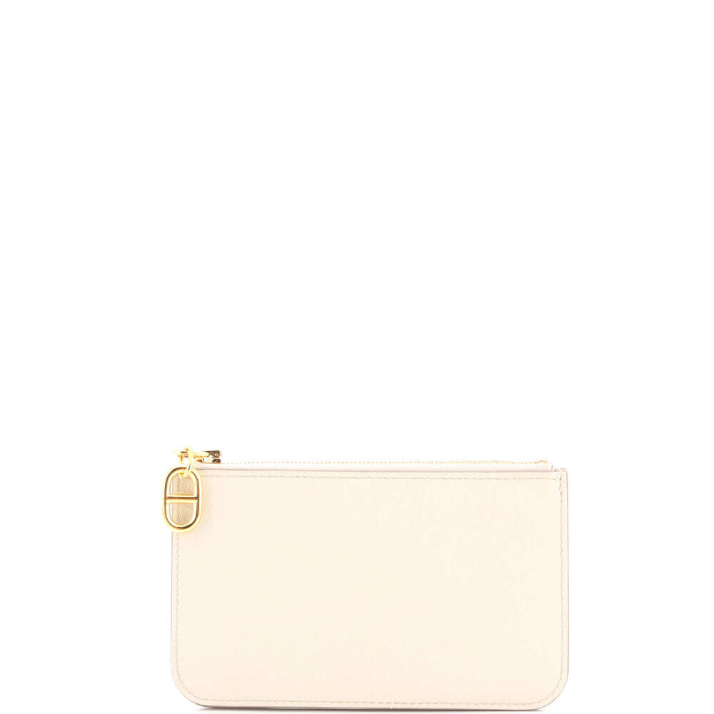Hermes Zipengo Chaine d'Ancre Zip Card Holder Leather